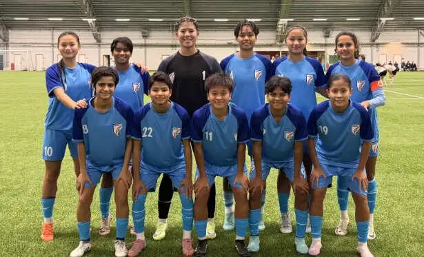 भारतीय अंडर-20 महिला टीम ने स्वीडिश क्लब एन्स्केडे आईके डैम से खेला ड्रॉ