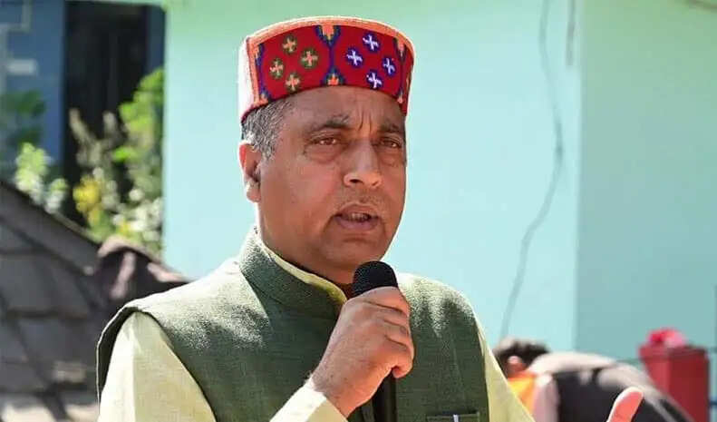 नीरज भारती के आरोपों ने सरकार पर खड़े किए गंभीर सवाल : जयराम ठाकुर