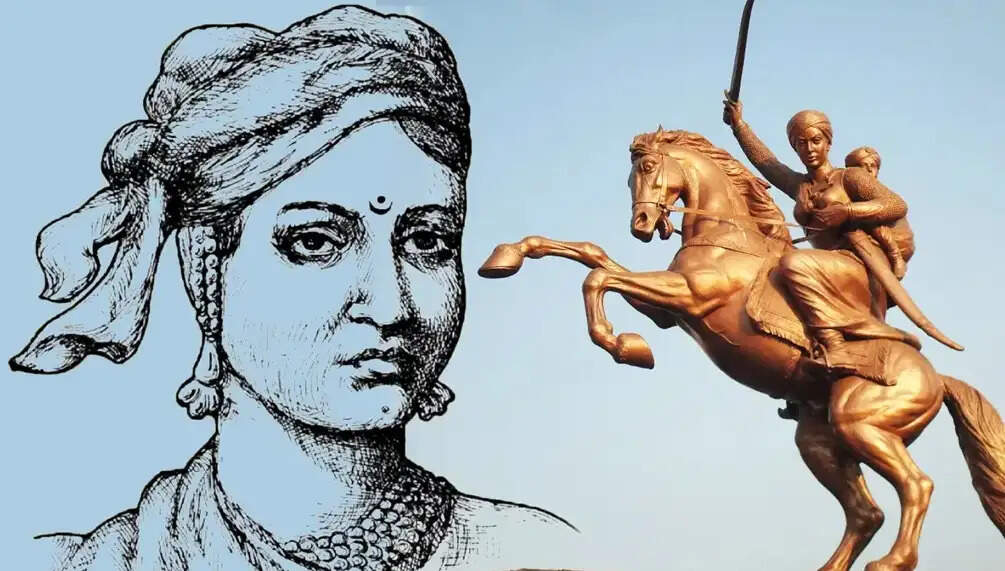 इतिहास के पन्नों में 04 अप्रैलः जब रानी लक्ष्मीबाई ने झांसी छोड़ा