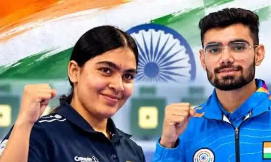 एशियाई खेल: सुरुचि-कमलजीत की जोड़ी ने 10 मीटर एयर पिस्टल मिश्रित टीम फाइनल में बनाई जगह