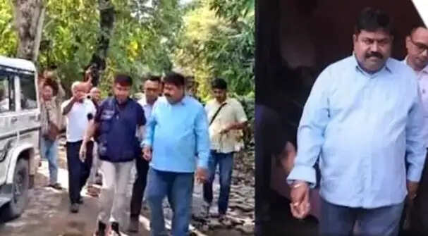 गोलाघाट में सीएम विजिलेंस का अभियान, एसीएस अधिकारी देवेश्वर बोरा से जुड़ा लिंक सामने आया