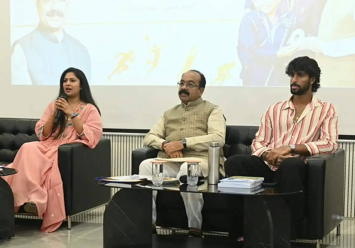 उप मुख्यमंत्री अरुण साव ‘खेलो इंडिया संवाद’ कार्यक्रम में हुए शामिल