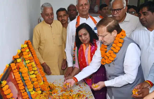 सोनीपत: भाजपा स्थापना दिवस पर संगठन, सेवा और सुशासन का दिया संदेश