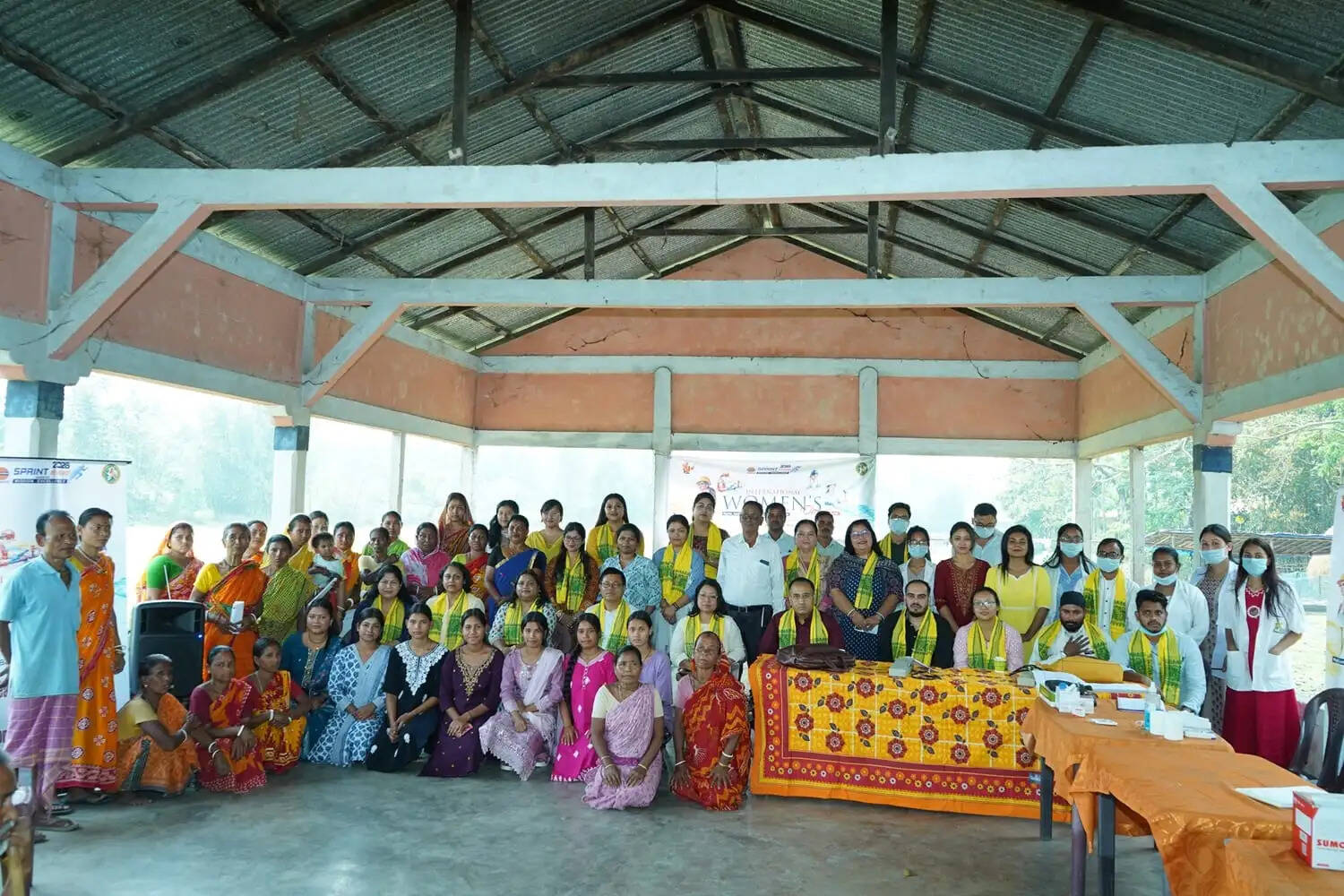 थुंकुरबारी गांव में महिला एवं बाल स्वास्थ्य शिविर आयोजित, डब्ल्यूआईपीएस बीजीआर की पहल