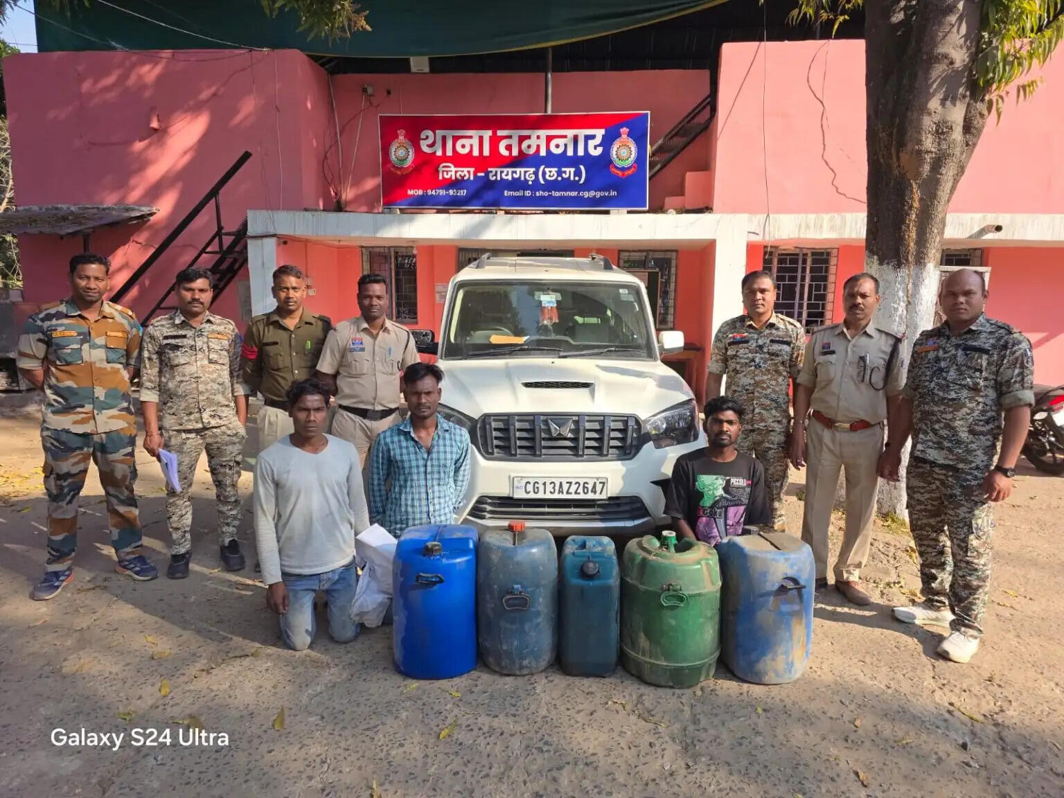 हाईवा चालकों से लूट और डीजल चोरी करने वाले तीन आरोपित गिरफ्तार