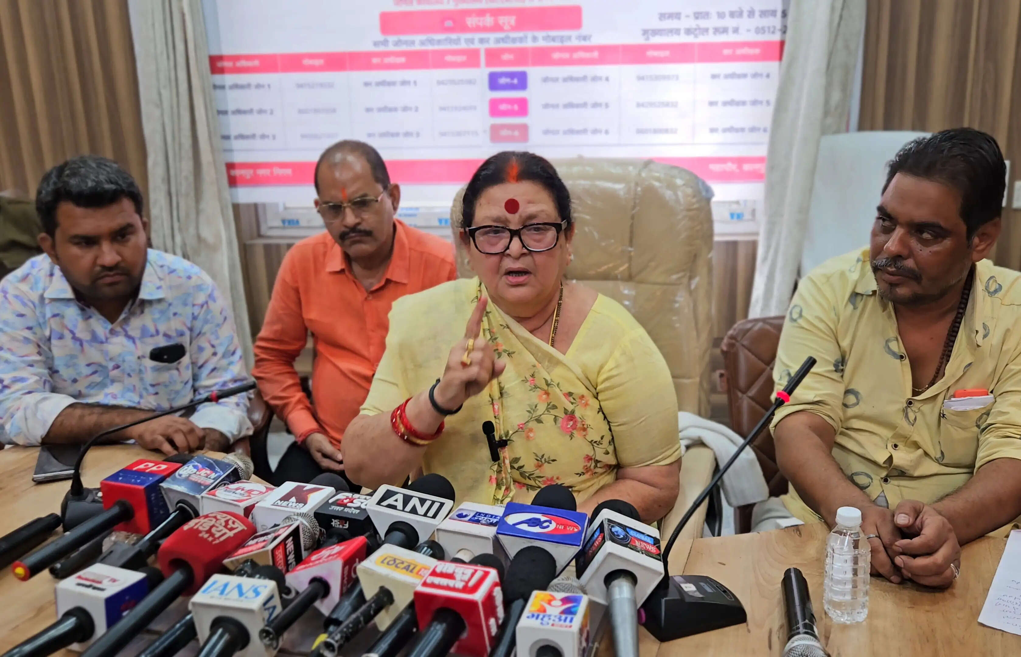 कानपुर में अगर 312 तालाब सुरक्षित होते तो गलियों में नहीं भरता बारिश का पानी : महापौर