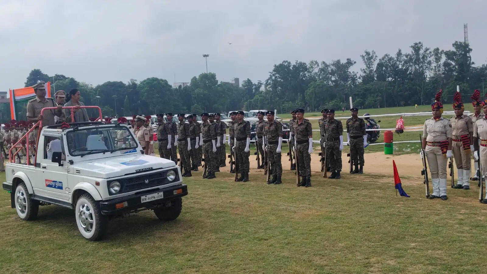 स्वतंत्रता दिवस की तैयारियां अंतिम चरण में, सैंडिस कंपाउंड में कल होगा फुल ड्रेस रिहर्सल