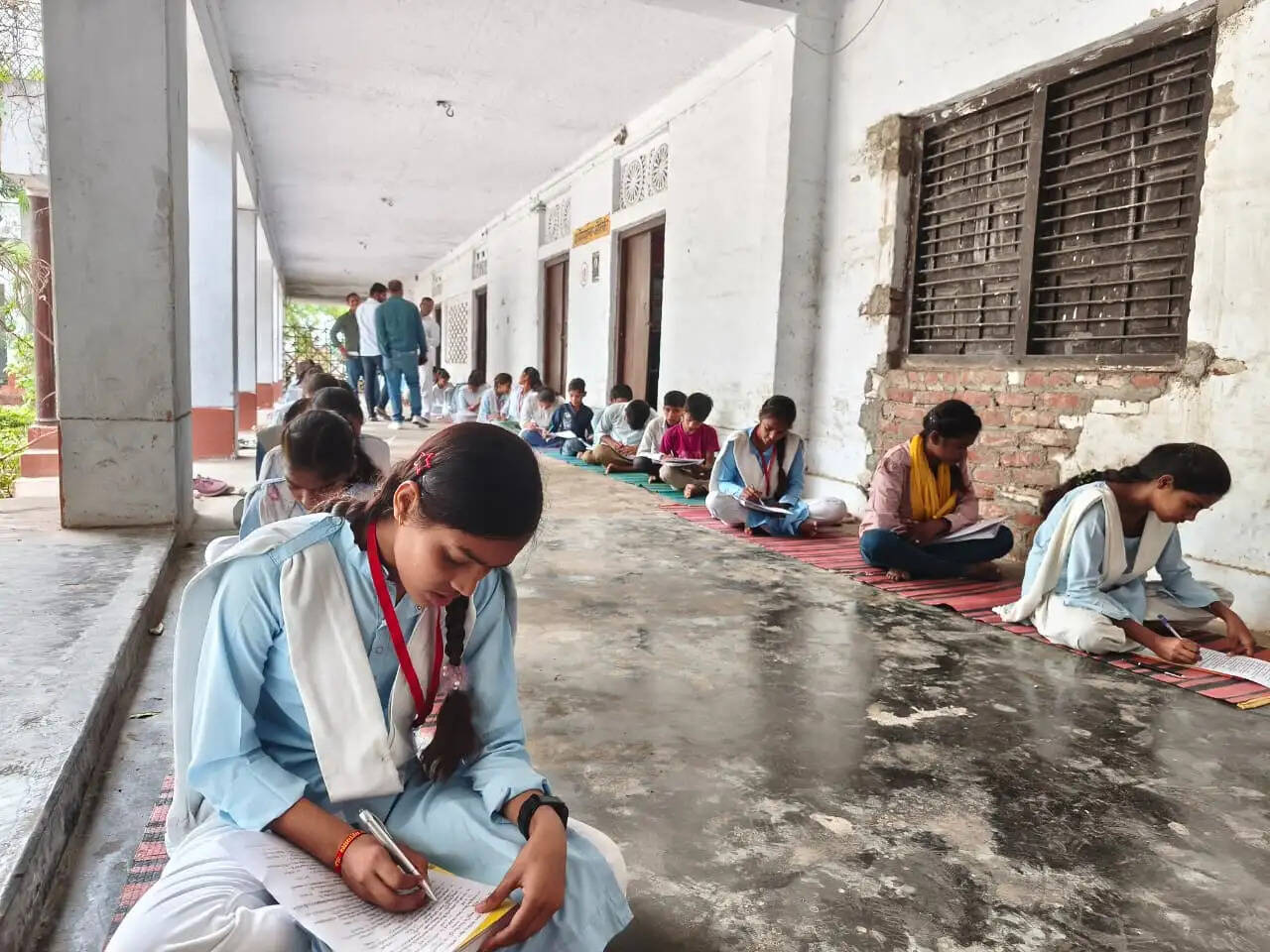 सामान्य ज्ञान प्रतियोगिता की लिखित परीक्षा में 71 छात्रों ने किया प्रतिभाग