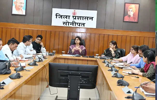 सोनीपत: सेवा संकल्प अभियान 17 सितंबर से 17 अक्टूबर तक की तैयारी की बैठक