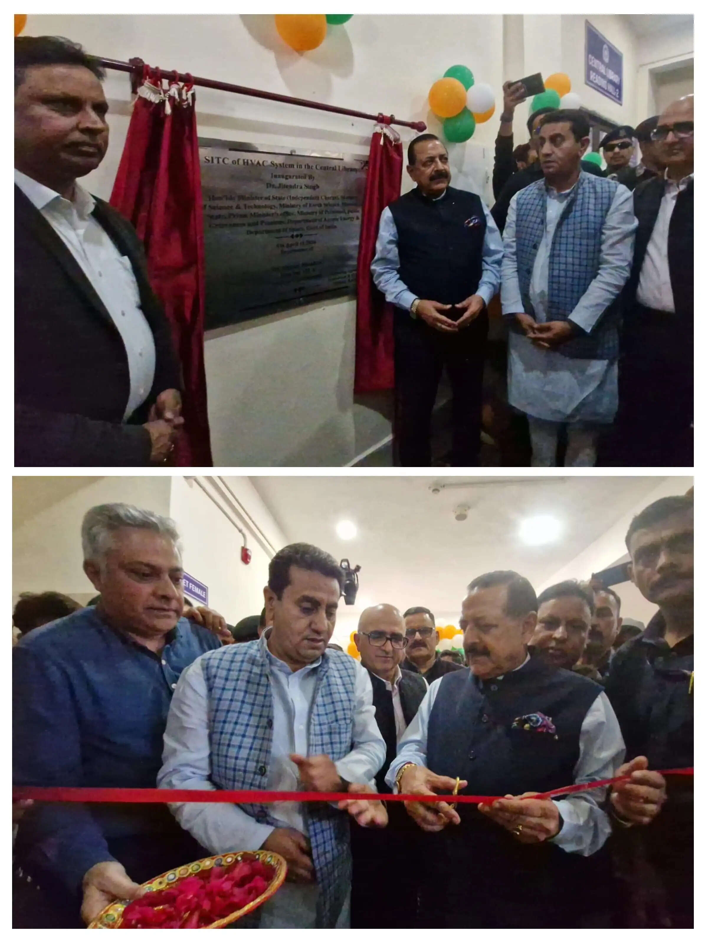 जीएमसी कठुआ में ऐतिहासिक पहल-कैंसर उपचार कार्यक्रम की नींव, एचवीएसी उद्घाटन और दो बड़े एमओयू से स्वास्थ्य सेवाओं को मिलेगा नया बल