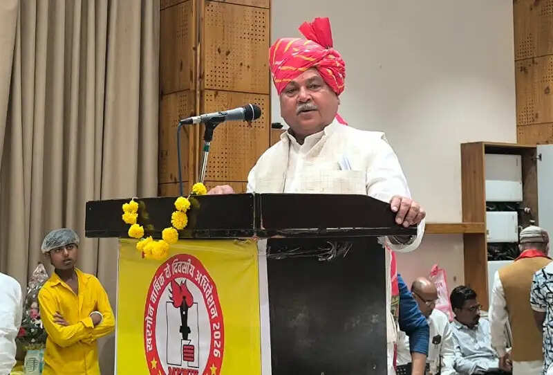 पत्रकारिता लोकतंत्र का सशक्त स्तंभ, समाज की आवाज बनें पत्रकार: विधानसभा अध्यक्ष तोमर