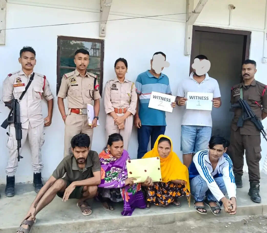 ड्रग्स समेत चार तस्कर गिरफ्तार
