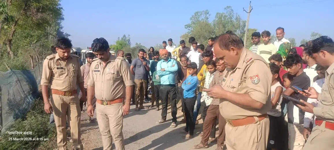 सीतापुर के संदना क्षेत्र में युवती का शव मिला, एक युवक हिरासत में