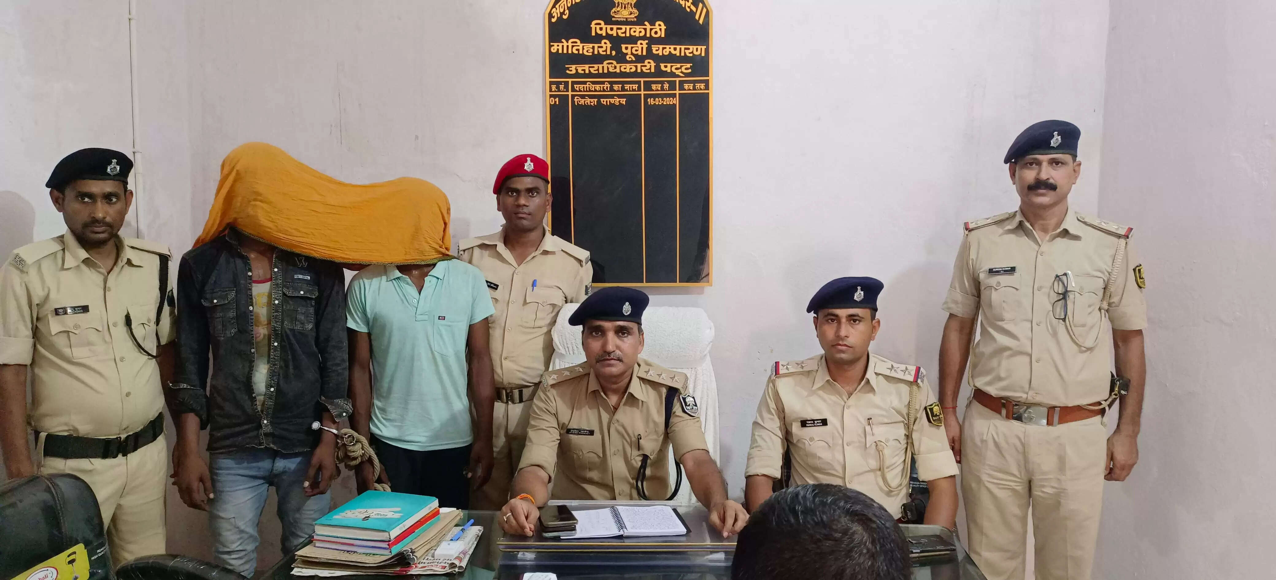 लखौरा के दीपेश हत्याकांड में दो गिरफ्तार