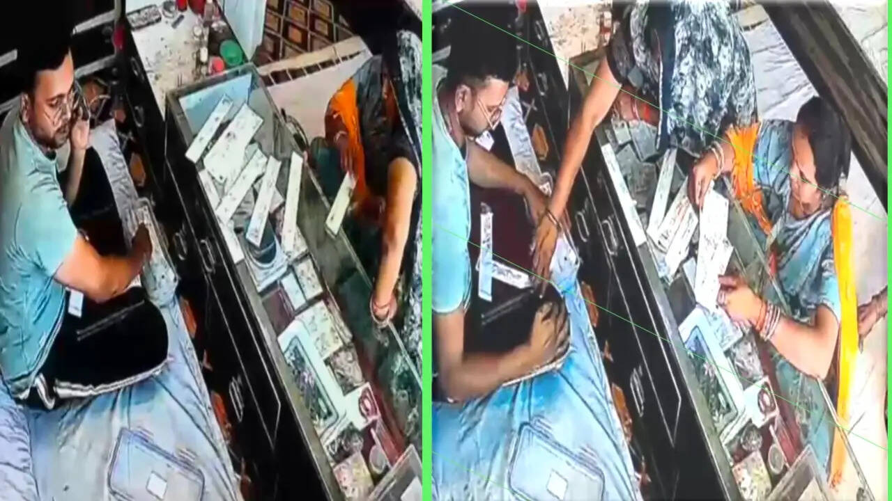 गढ़ाकोटा में महिला चोर गैंग का दुस्साहस, सराफा दुकान से चांदी की पायल चोरी