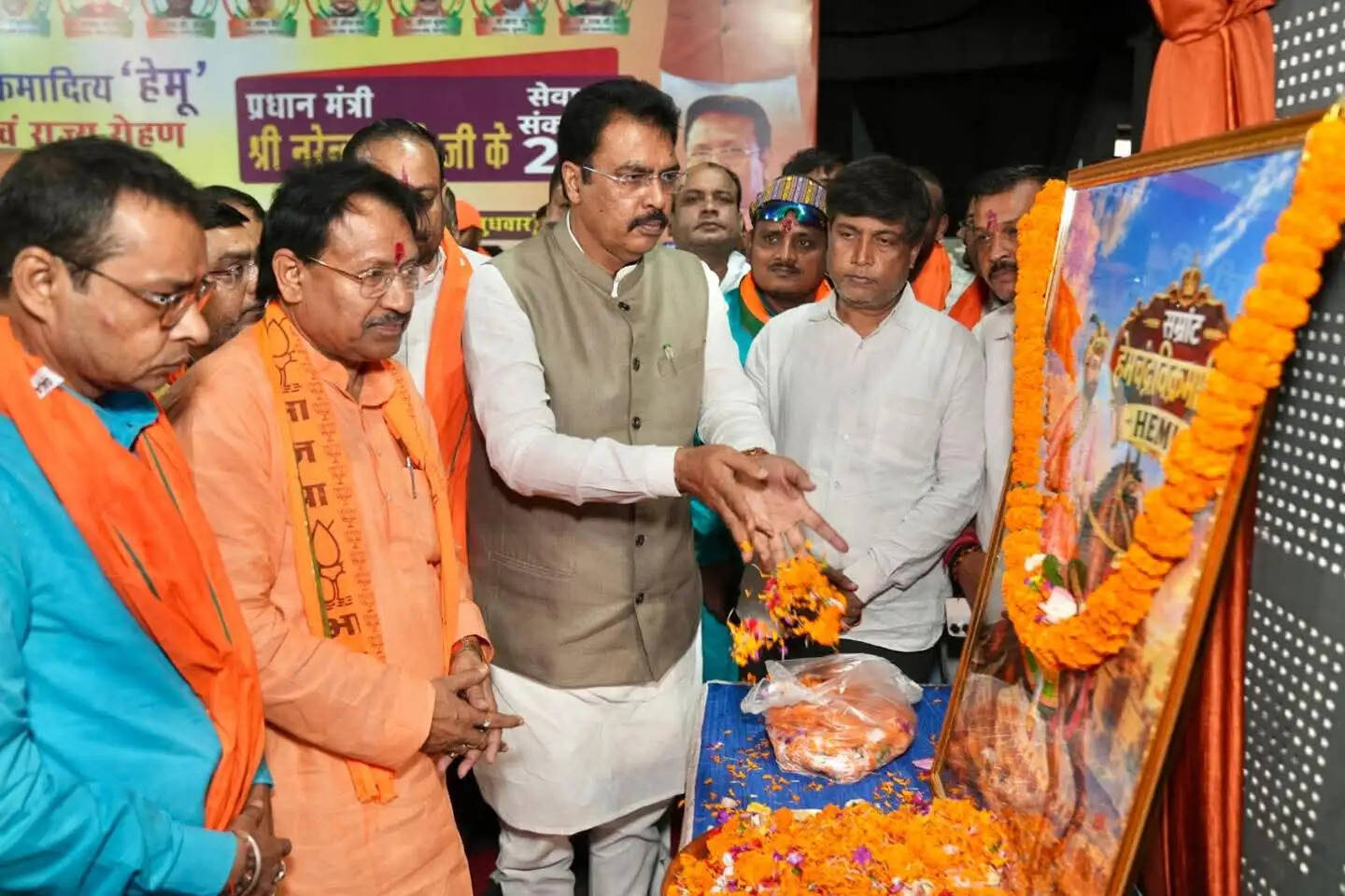 सम्राट हेमू का अदम्य साहस और राष्ट्र स्वाभिमान के लिए संघर्ष भारतीय इतिहास की गौरवशाली विरासत : संजय सरावगी