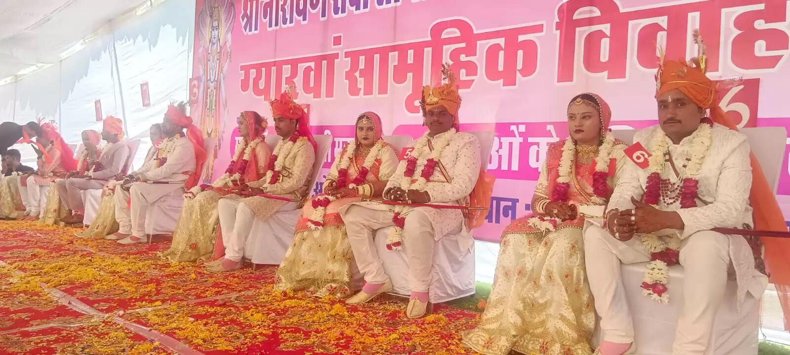 आज भी रही अक्षय तृतीया पर रही शादियों की धूम : कई जगहों पर सामूहिक विवाह सम्मेलन