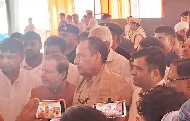 सोनीपत: घोषणापत्र के 65 वायदे पूरे, गोहाना रैली रिकार्ड तोड होगी : मोहन लाल बडौली