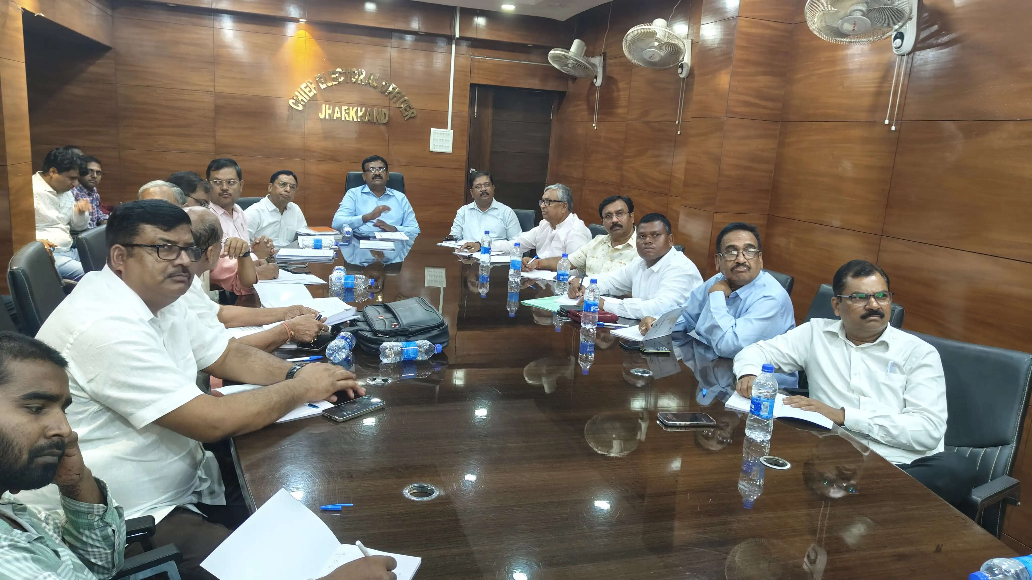 झारखंड में मतदाता सूची पुनरीक्षण कार्यक्रम 20 जून से शुरू होगा: मुख्य निर्वाचन पदाधिकारी
