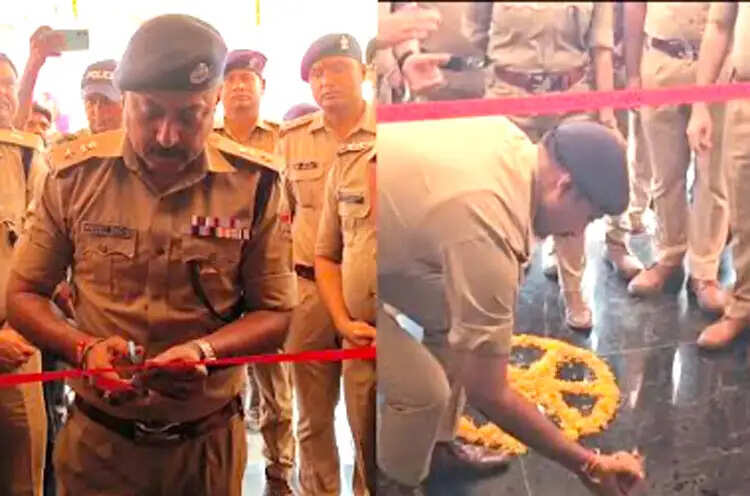 चालीस साल का इंतजार खत्म, लक्सर बाजार और रायसी पुलिस चौकियों को मिला स्थायी भवन