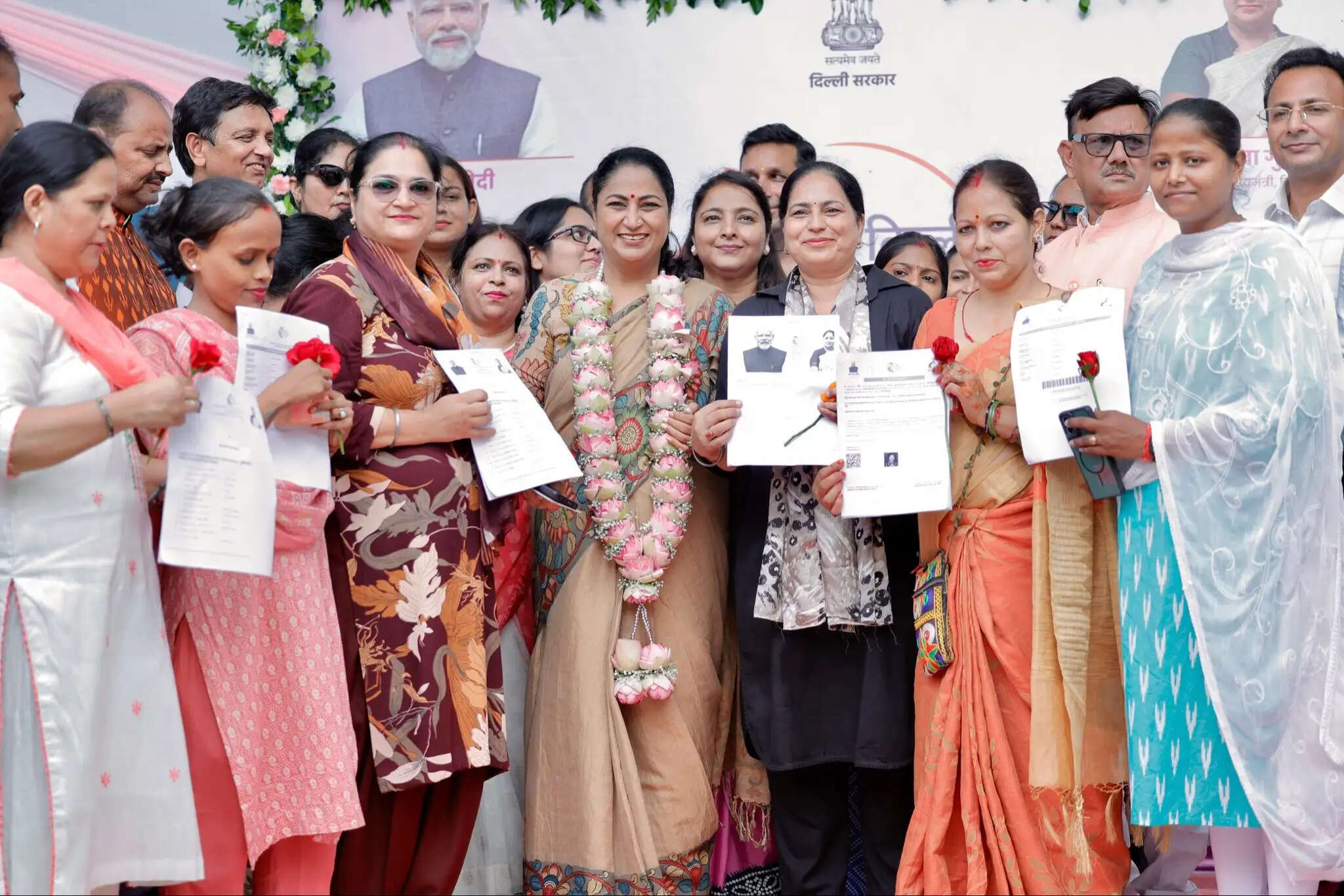 मुख्यमंत्री रेखा गुप्ता ने ‘दिल्ली लक्ष्मी योजना’ की शुरुआत की, पोर्टल का किया शुभारंभ