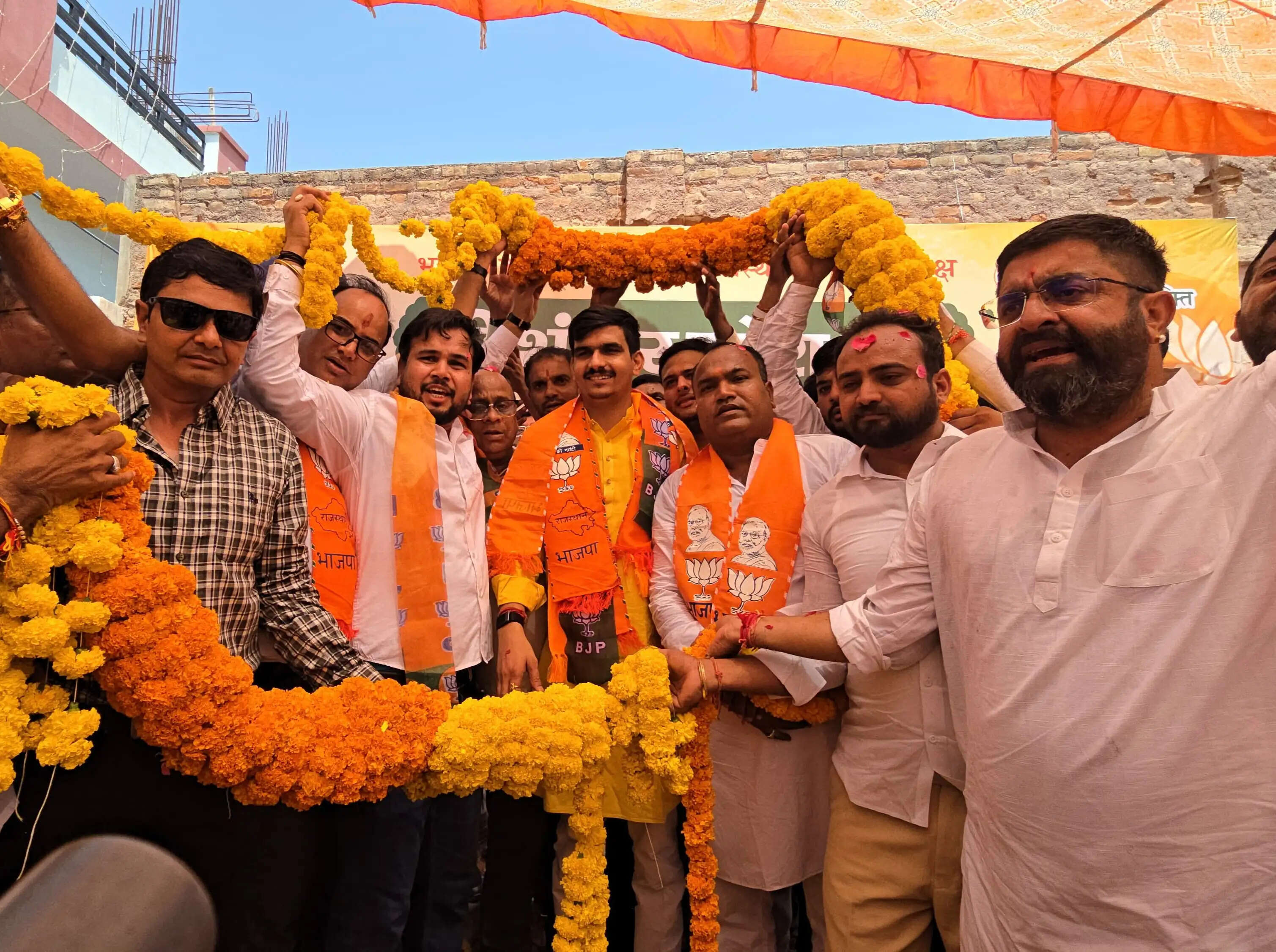 राष्ट्र निर्माण में सक्रिय भागीदारी सुनिश्चित करने का कार्य कर रहे है : भाजयुमो प्रदेशाध्यक्ष&nbsp;