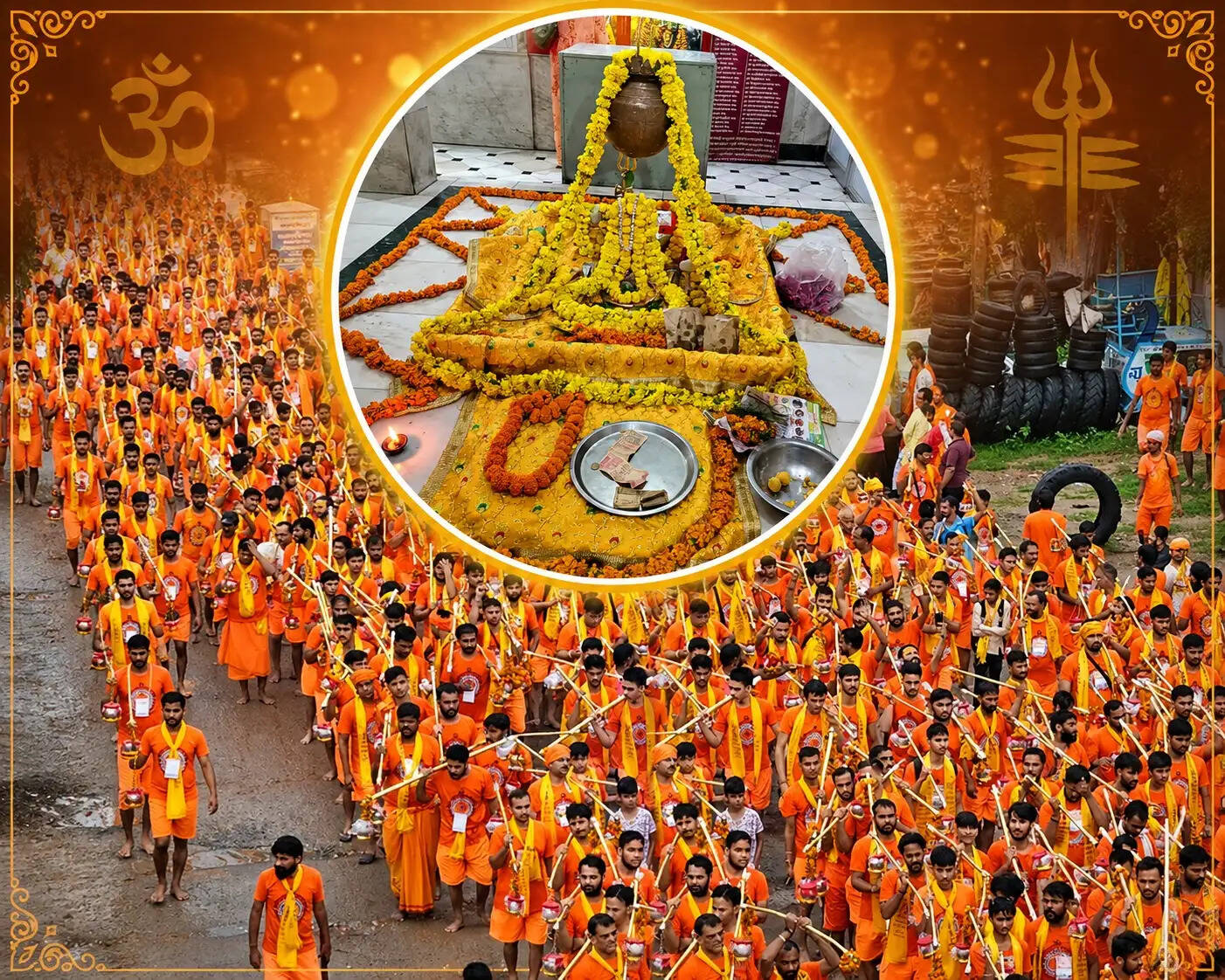 श्रावण मास: कांवड़ यात्राओं व शिवालयों की व्यवस्थाओं को लेकर प्रशासन अलर्ट