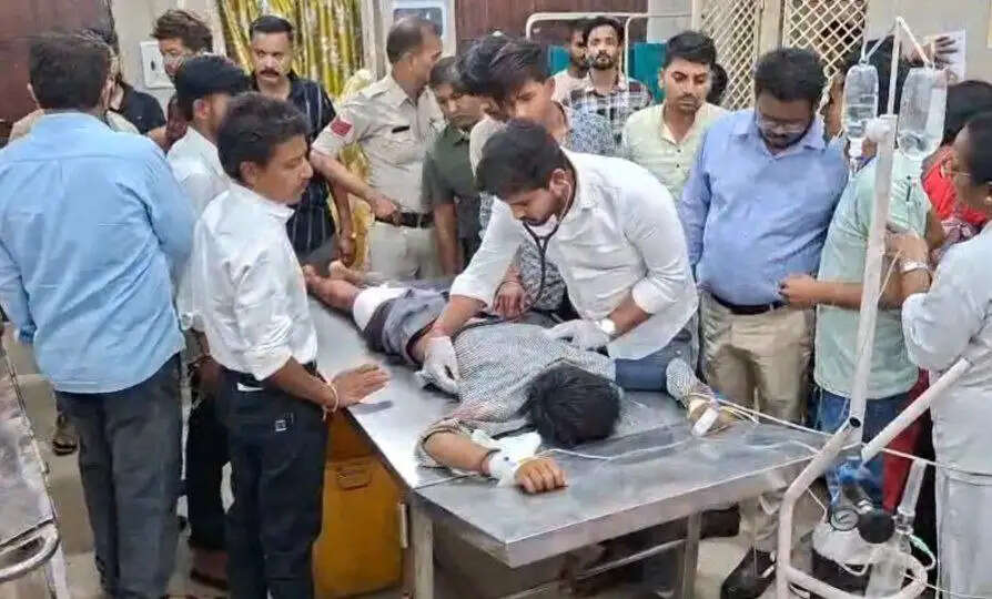 दमोह में परीक्षा देकर निकले छात्र पर चाकू से हमला, इलाज के दौरान मौत