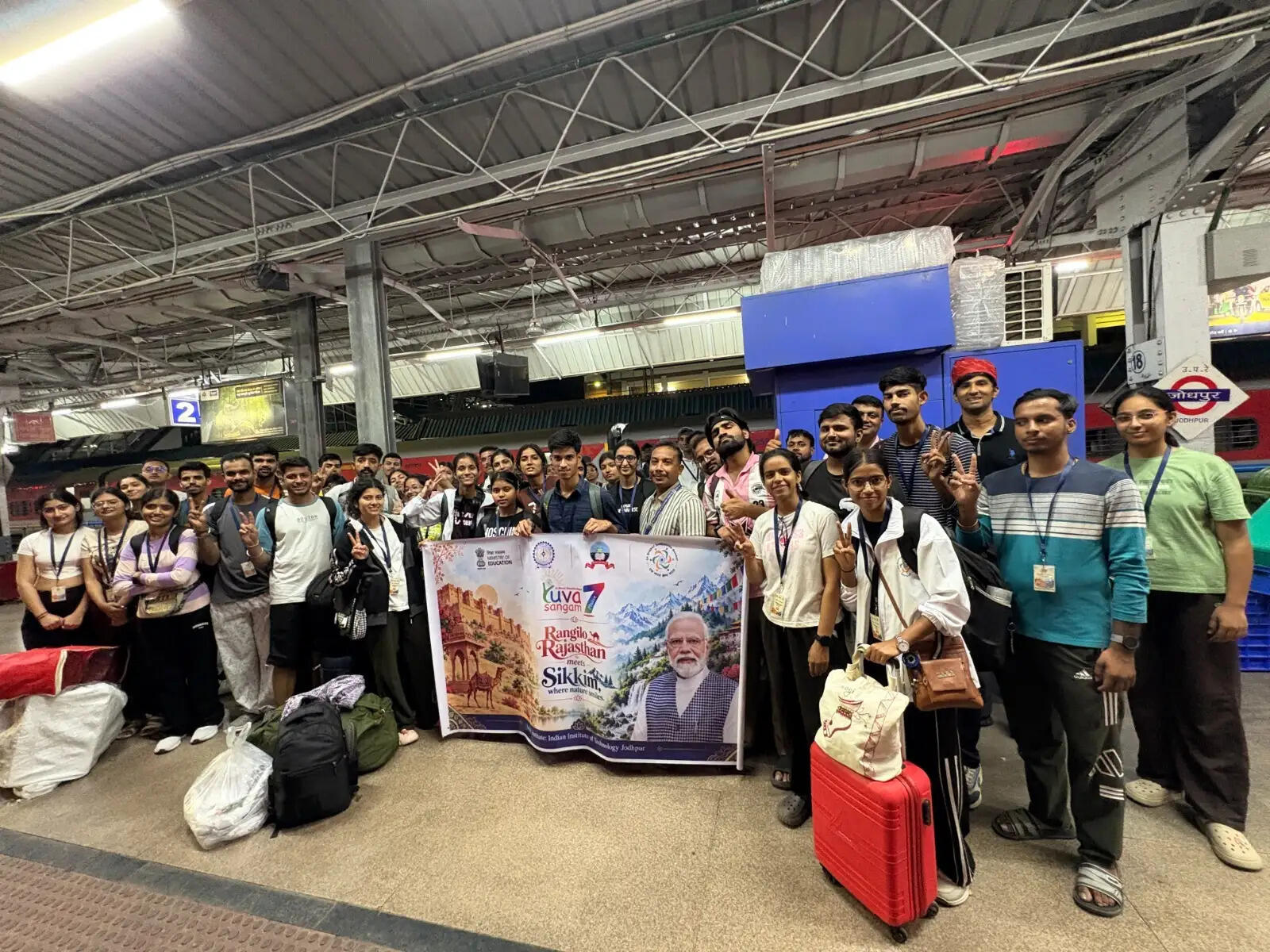 थार से हिमालय तक संस्कृति का सेतु बनेगा युवा संगम