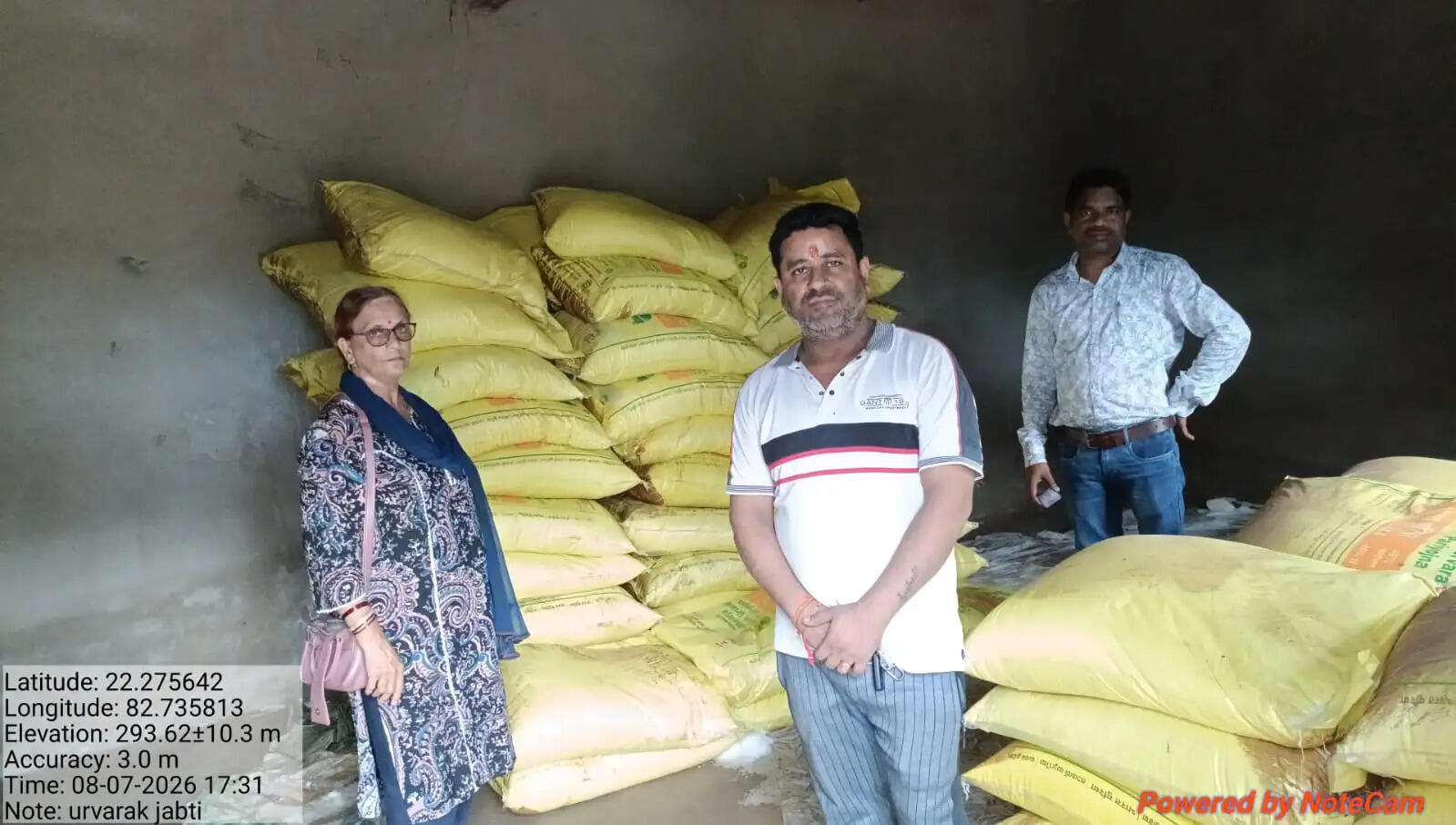 कोरबा के उरगा में अवैध उर्वरक भंडारण का भंडाफोड़, कृषि विभाग ने किया सौ बोरी यूरिया जब्त
