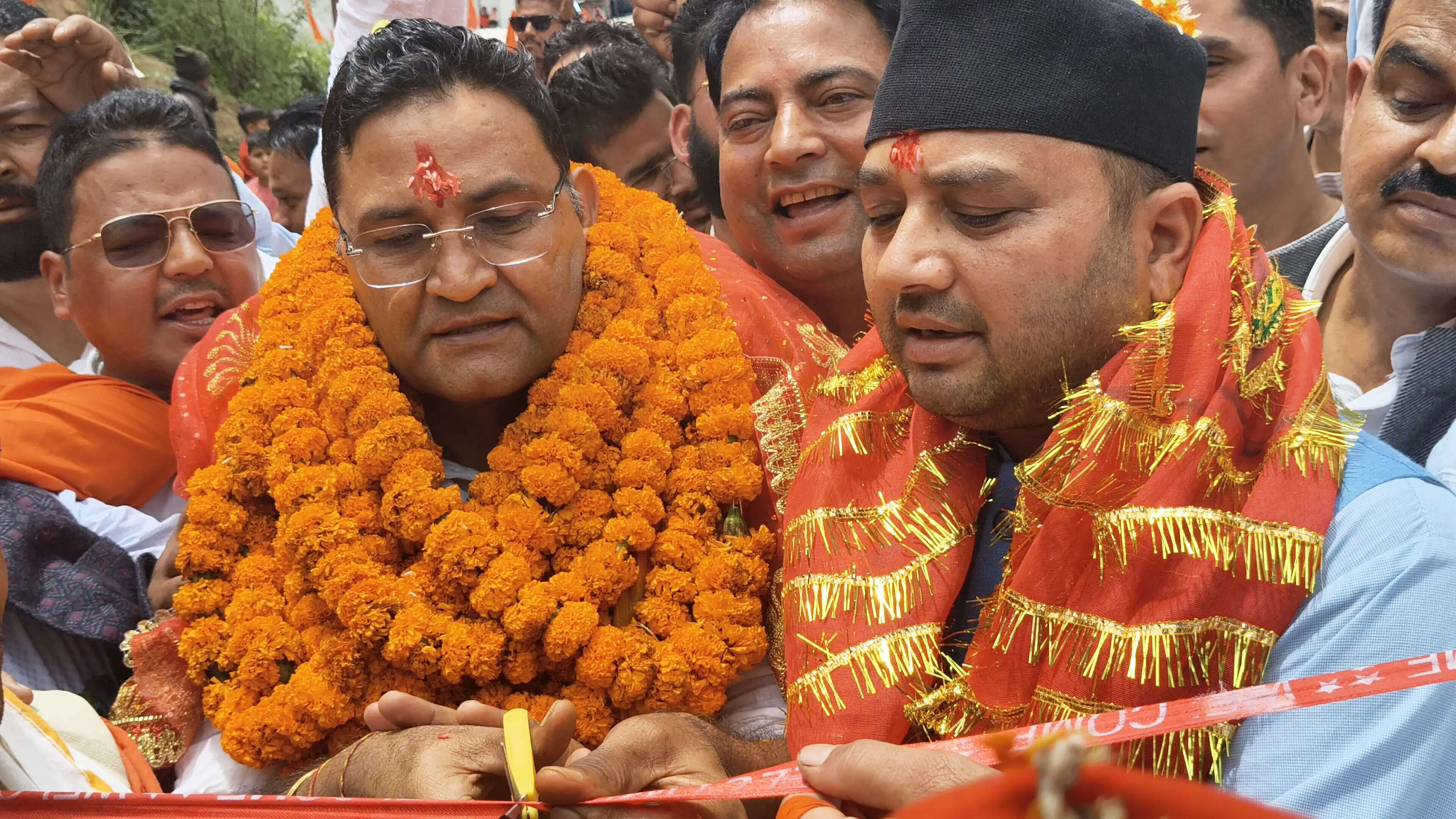 विश्व प्रसिद्ध देवीधुरा बग्वाल मेले का शुभारंभ, 28 अगस्त को होगी ऐतिहासिक बग्वाल