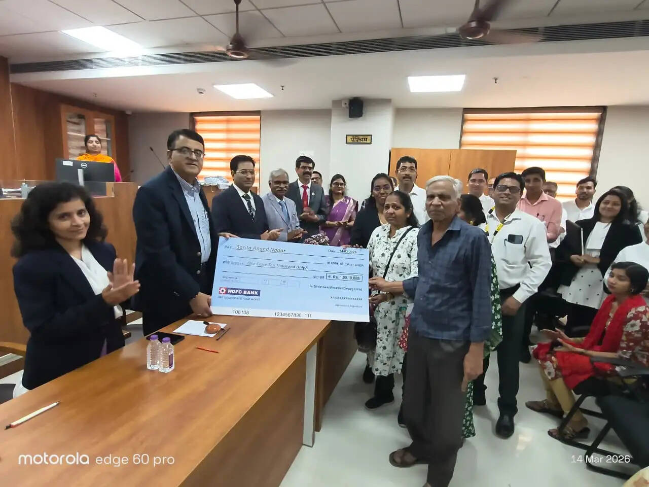 लोक अदालत सफ़लता में सतत चौथी बार ठाणे जिला ने बाजी मारी