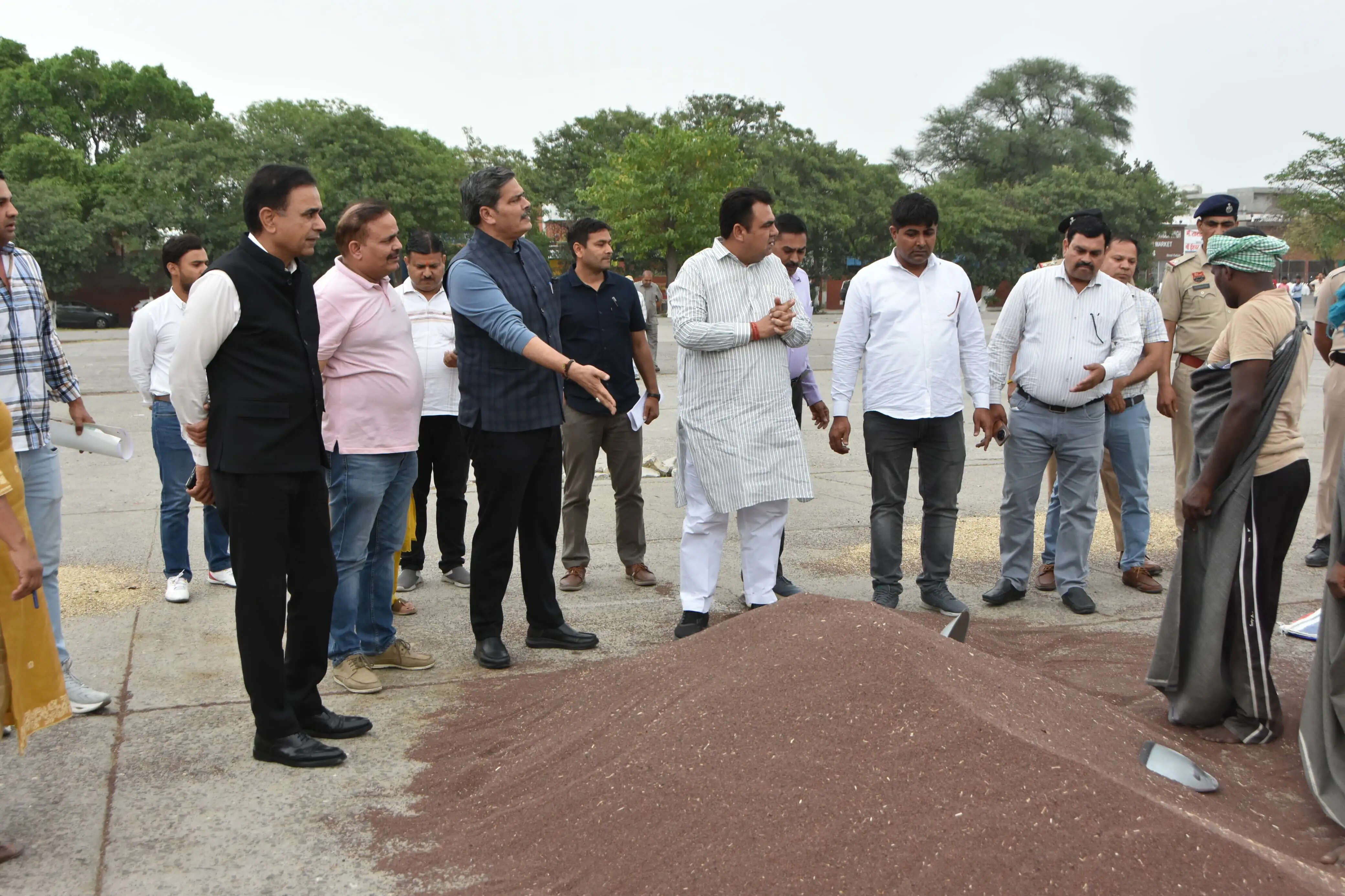 पानीपत: हरियाणा सरकार का प्रयास,मंडियों में सुगम हो खरीद&nbsp; प्रक्रिया: ए.के. सिंह