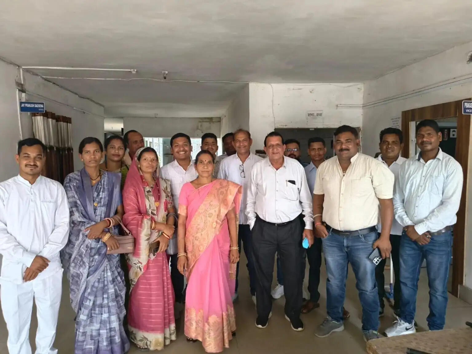 सीईओ के तबादले पर पोंडी उपरोड़ा जनपद में बवाल, जनप्रतिनिधियों ने सुशासन तिहार का किया बहिष्कार