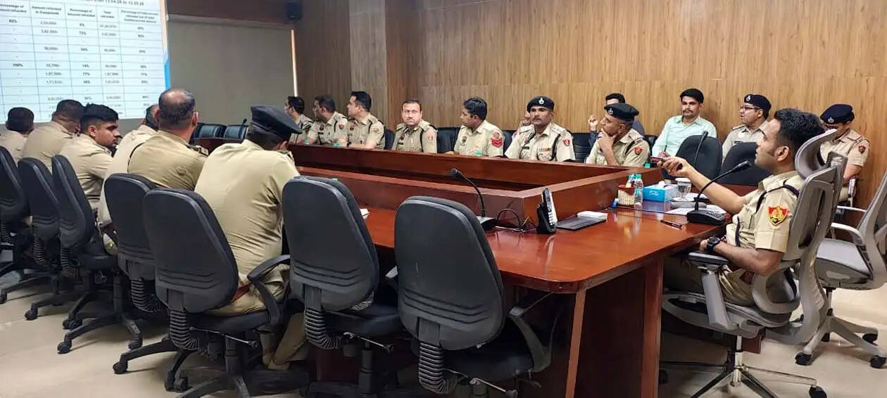 हिसार : साइबर अपराधों पर त्वरित एवं प्रभावी कार्रवाई की जाए : सिद्धांत जैन