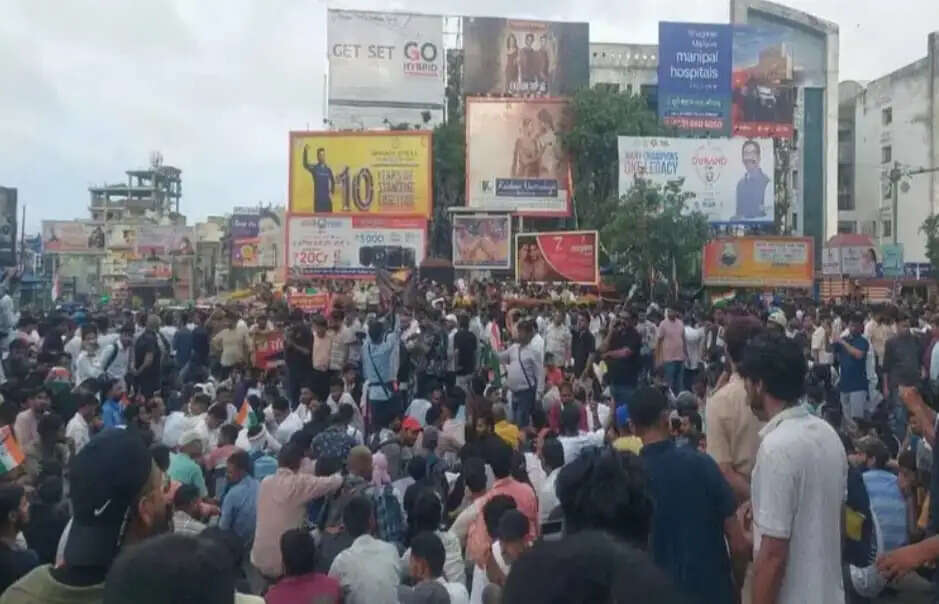 जेपीएससी-जेएसएससी अभ्यर्थियों की संविधान यात्रा में सीबीआई-ईडी जांच की उठी मांग