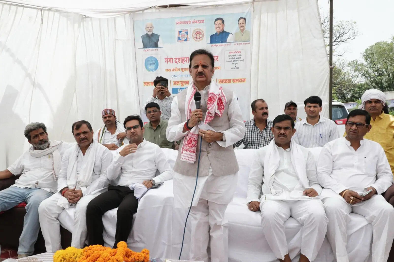 खेमसागर तालाब का होगा जीर्णोद्धार, बनेगा घाट - उप मुख्यमंत्री&nbsp;शुक्ल