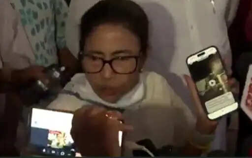 ममता बनर्जी ने भवानीपुर में बूथों का निरीक्षण कर चुनाव आयोग पर गंभीर आरोप जड़े