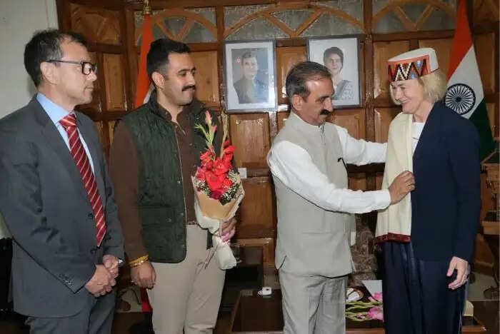 नॉर्वे के साथ उन्नत अपशिष्ट प्रबंधन और सतत विकास के क्षेत्र में कार्य करेगा हिमाचलः मुख्यमंत्री