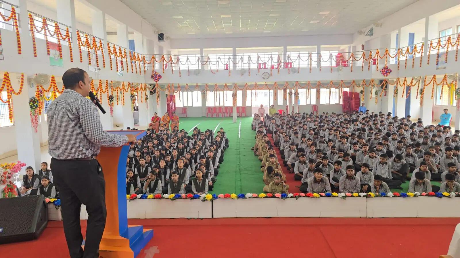 राज्यव्यापी शिक्षा संकल्प यात्रा
