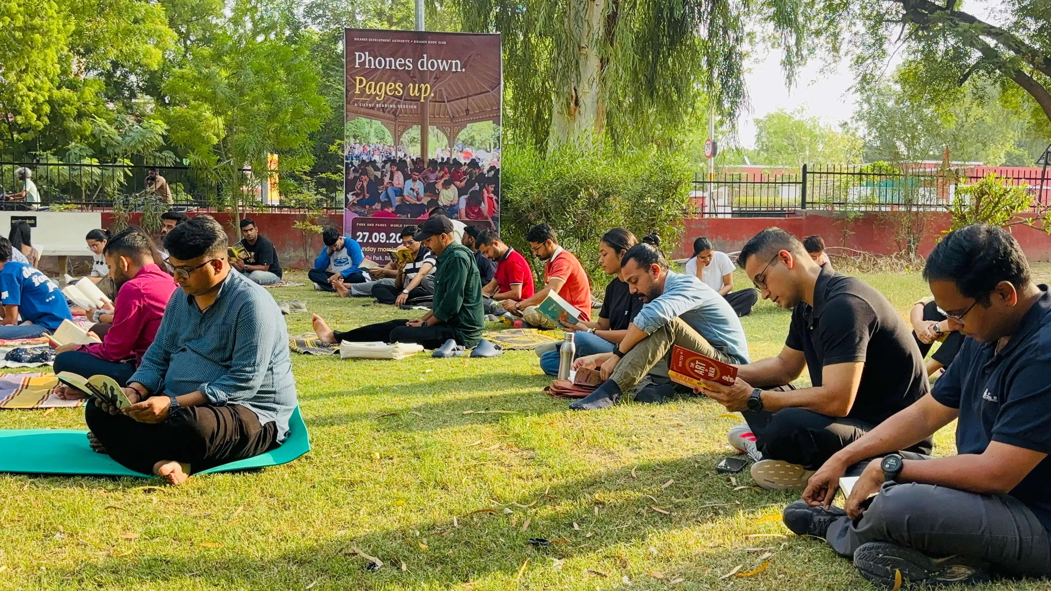 बीकानेर में पहली बार हेरिटेज ट्रेजर हंट, विरासत के साथ फिटनेस का संदेश