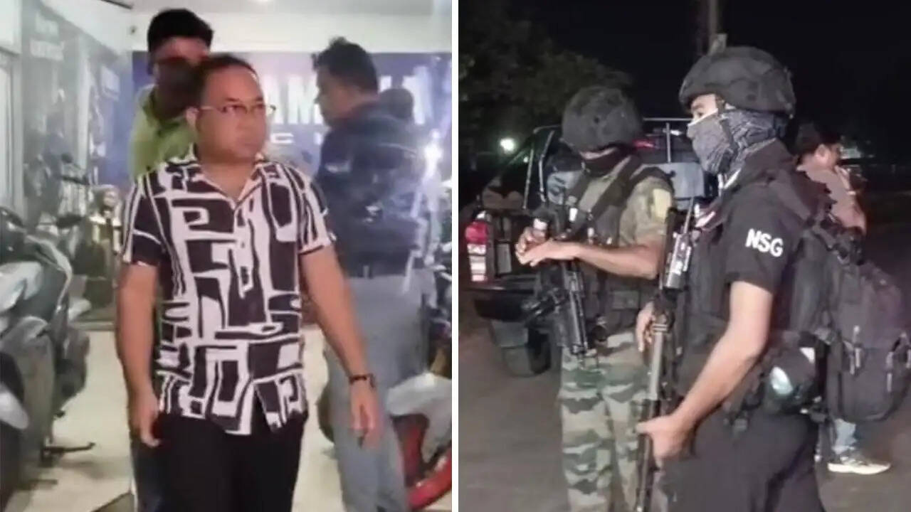 बंगाल : दत्तपुकुर में कार से विस्फोटक व प्रतिबंधित रसायन बरामद, एनआईए-एनएसजी के छापे में एक गिरफ्तार