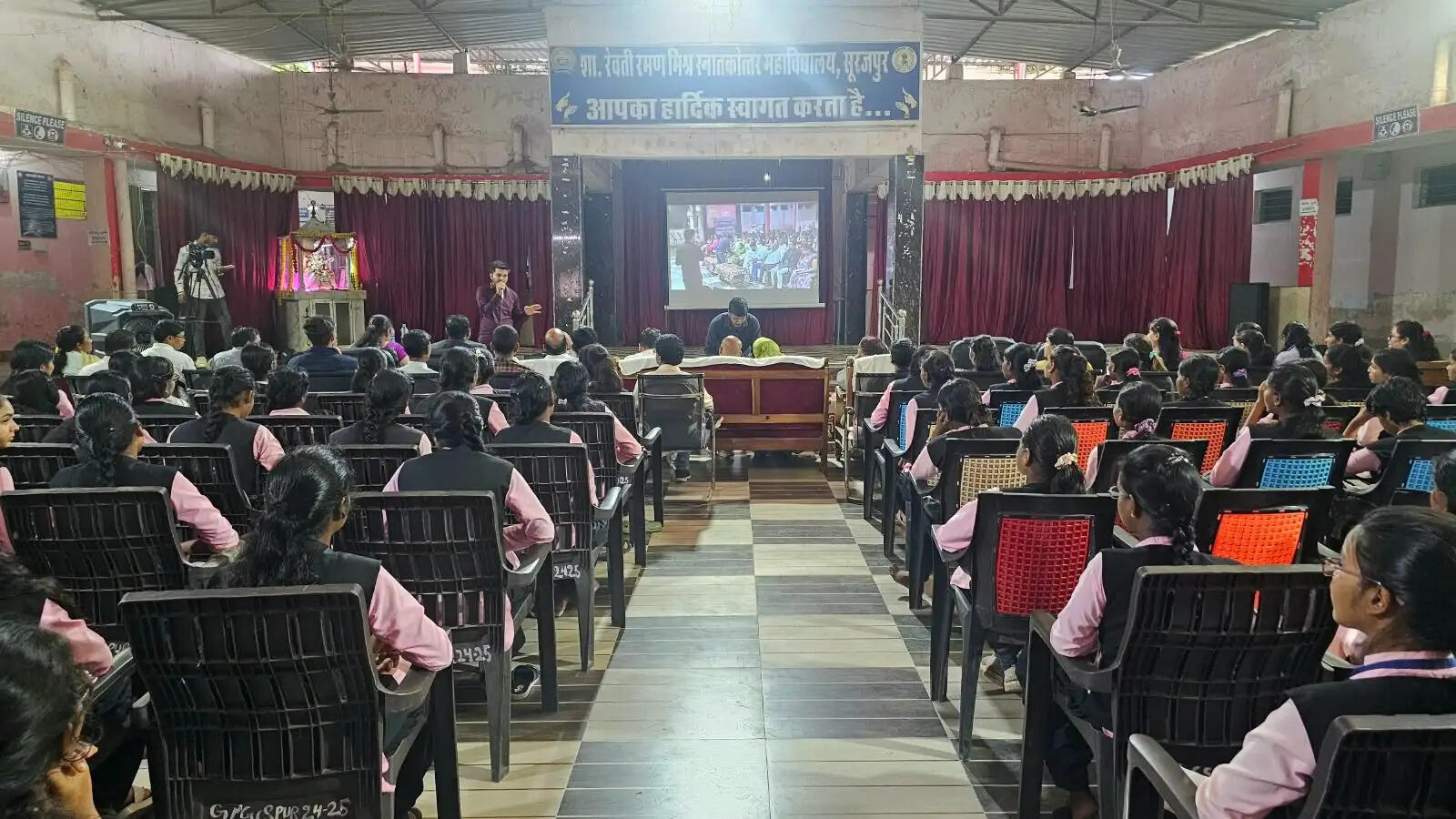खेलो इंडिया संवाद में गूंजे युवाओं के सुझाव, माई भारत पोर्टल पर किए अपलोड