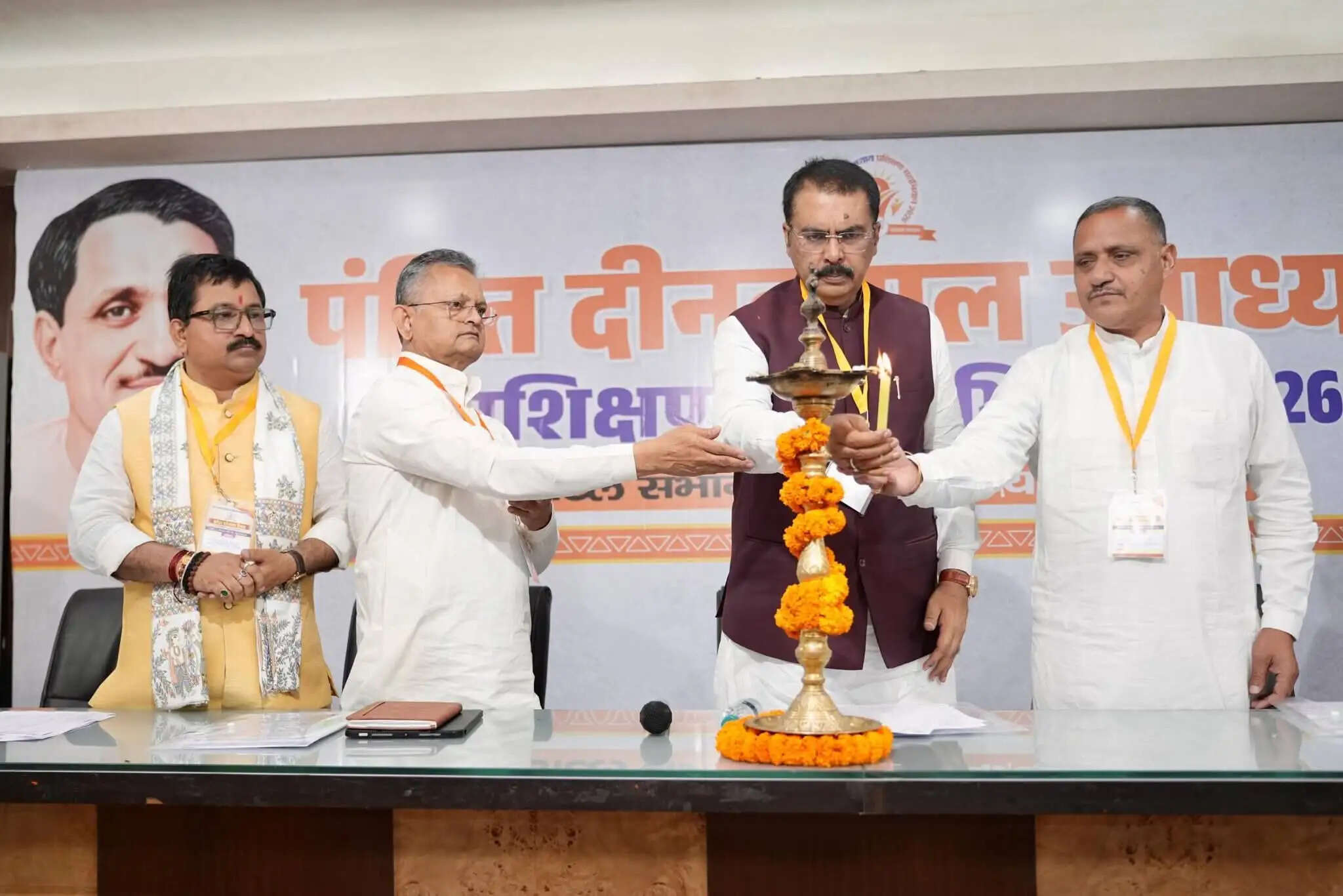 भाजपा कार्यकर्ताओं के लिए जनता और राष्ट्र सेवा का भाव सदैव प्रमुख: संजय सरावगी