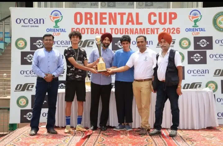 ओरिएंटल कप में जीडी गोयनका स्कूल और भारती पब्लिक स्कूल बने चैंपियन