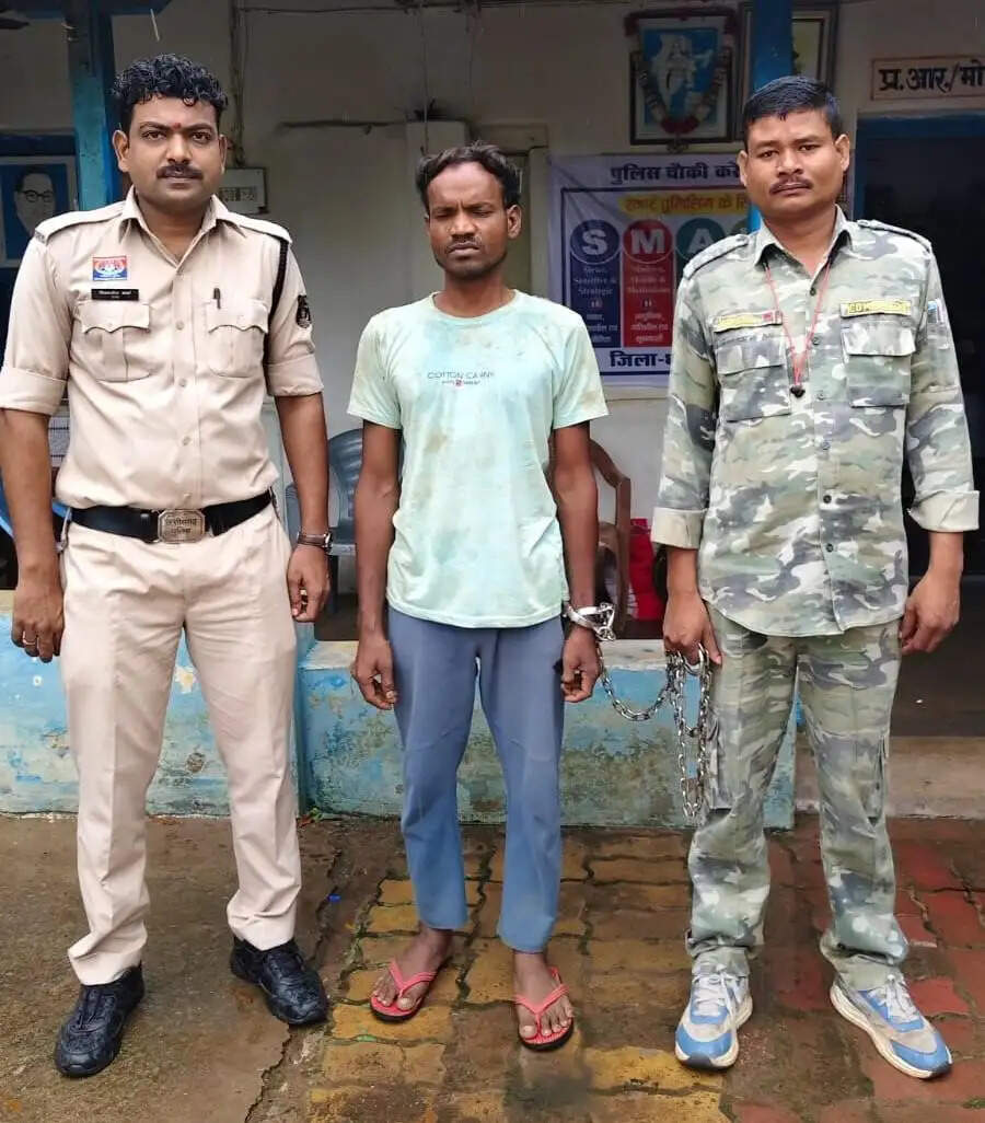हथौड़ी से युवक पर जानलेवा हमला, आरोपित गिरफ्तार