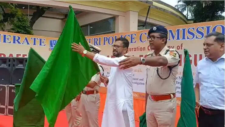 आधुनिक ट्रैफिक मार्शल सेवा के साथ&nbsp;पर्यटकों की सुरक्षा के लिए 24 घंटे हेल्पलाइन सेवा शुरू