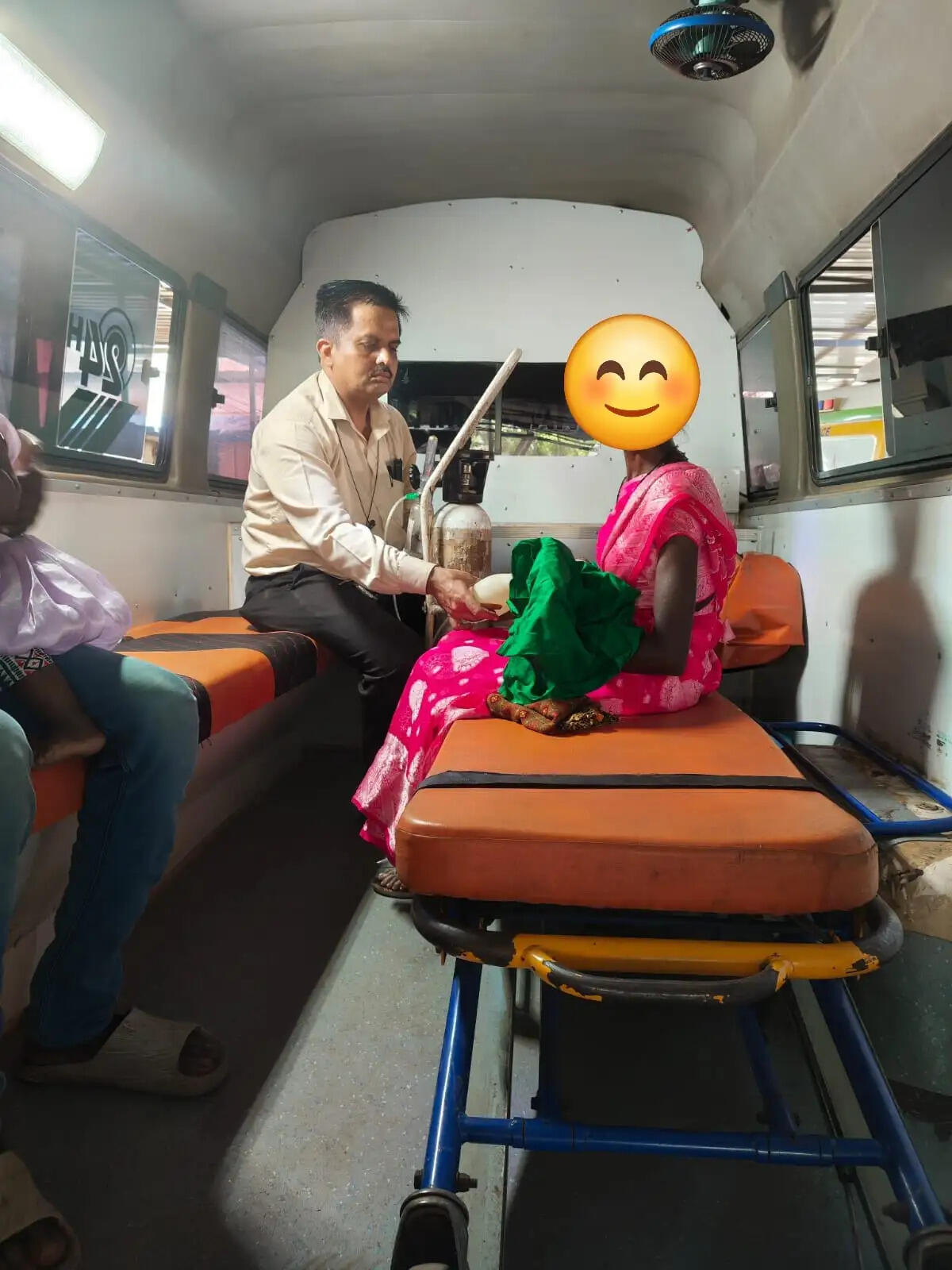 नवजात को बचाने ठाणे सिविल की टीम जी - जान से जुट गई
