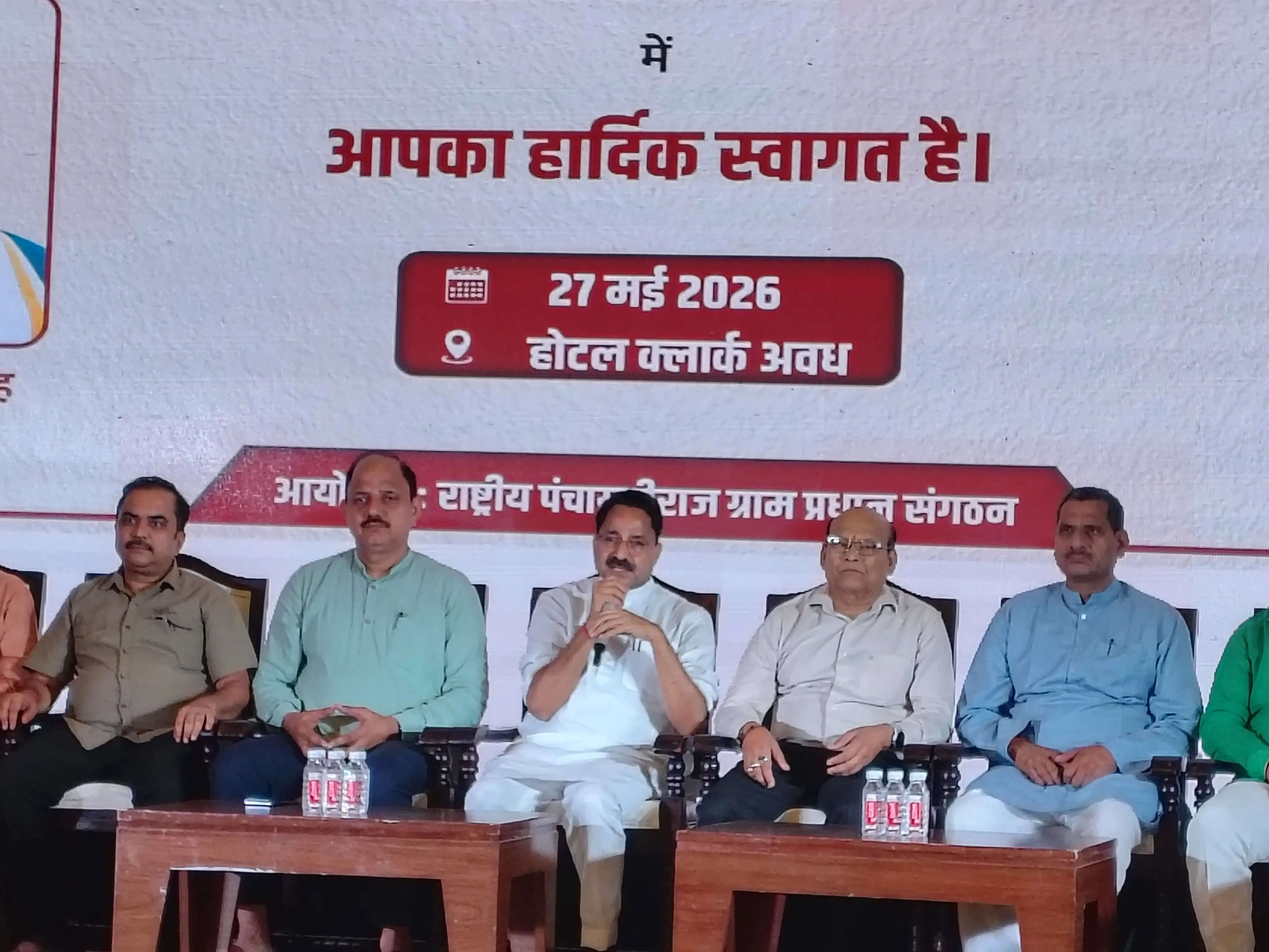 यूपी में 2027 में मुख्यमंत्री योगी को रिटर्न गिफ्ट देंगे ग्राम प्रधान&nbsp;&nbsp;:अखिलेश सिंह