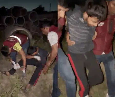 फरीदाबाद : एचआर मैनेजर के हत्यारोपी मुठभेड़ के बाद काबू, पैर में लगी गोली
